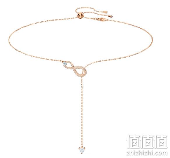 Swarovski 施华洛世奇 Infinity 永恒爱意项链5521346 Prime会员日特价467.93元（天猫1305元） 值值值-买手聚集的地方