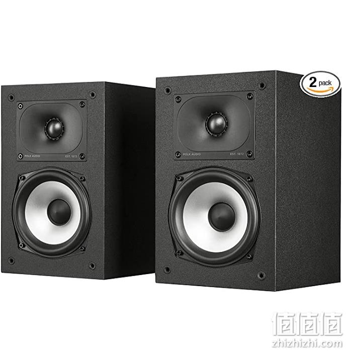 Polk Audio 普乐之声 Monitor XT15 紧凑型书架式HiFi音箱 1对装 Prime会员日特价891元（天猫旗舰店1699元） 值值值-买手聚集的地方