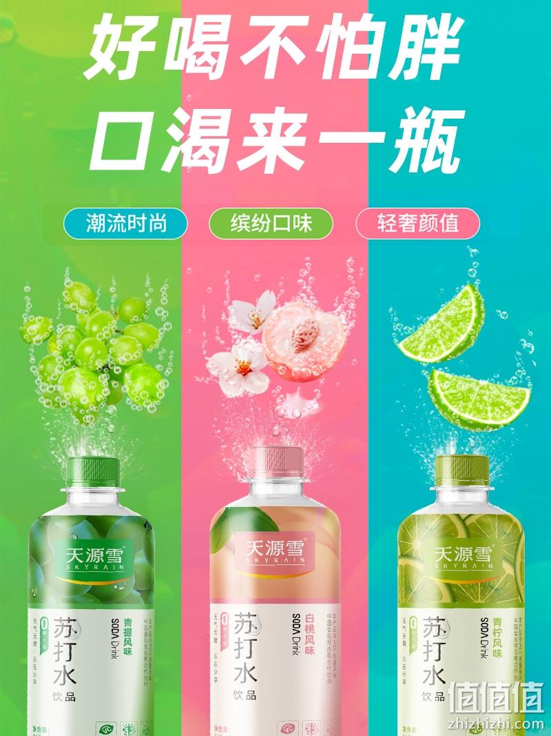 临期低价，天源雪 无气果味苏打水 368ml*20瓶 新低29元包邮（需领券） 值值值-买手聚集的地方