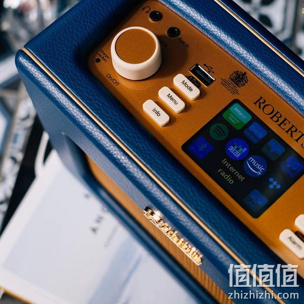 What Hi·Fi五星推荐，Roberts Radio REV-ISTREAM3M DAB/DAB+/FM 复古便携无线蓝牙收音机 1347元 值值值-买手聚集的地方
