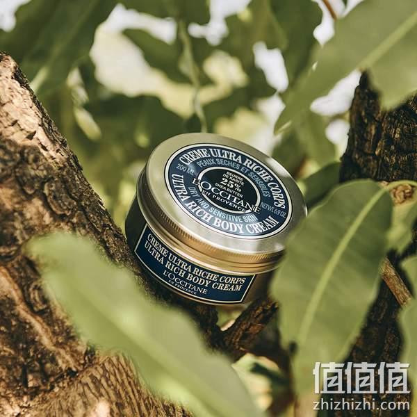 干皮救星，L'Occitane 欧舒丹 特润版 乳木果油身体乳200mL Prime会员日特价175.42元，可3件92折 值值值-买手聚集的地方