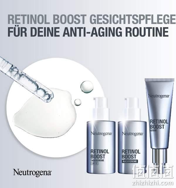 新低！露得清 Retinol Boost 面部护理套装 日霜50ml+晚霜50ml+精华30ml Prime会员日特价183.36元 值值值-买手聚集的地方