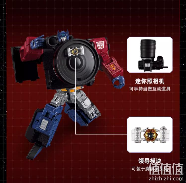 Hasbro 孩之宝 变形金刚 TAKARA F7681 佳能R5相机·擎天柱 新低594元（天猫折后929元） 值值值-买手聚集的地方