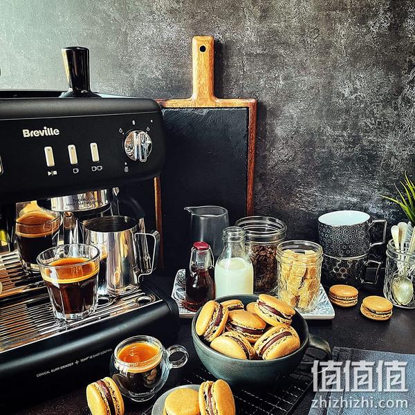 Breville 铂富 Barista Max+ VCF152X 半自动咖啡机 2943元 值值值-买手聚集的地方