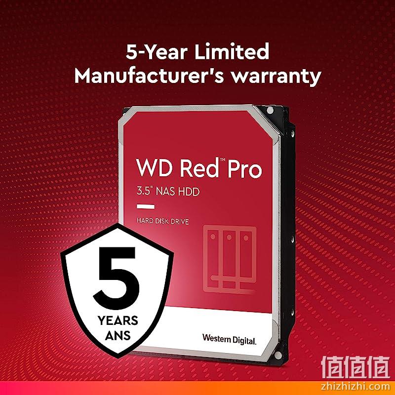 Western Digital 西部数据 Red Pro 红盘Pro系列 企业级 网络存储NAS硬盘16TB Prime会员日特价1643元（京东自营3299元） 值值值-买手聚集的地方