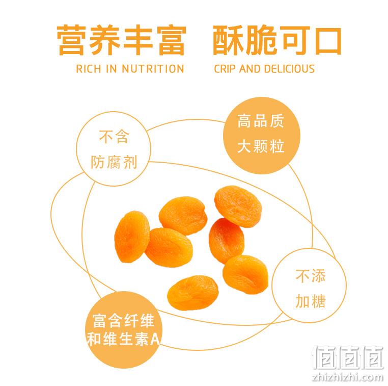临期低价，麦德龙 土耳其进口 思贝格软杏杏干 200g*4袋 新低67.2元包邮（双重优惠） 值值值-买手聚集的地方