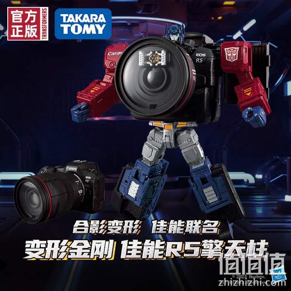 Hasbro 孩之宝 变形金刚 TAKARA F7681 佳能R5相机·擎天柱 新低594元（天猫折后929元） 值值值-买手聚集的地方
