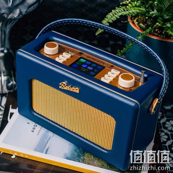 What Hi·Fi五星推荐，Roberts Radio REV-ISTREAM3M DAB/DAB+/FM 复古便携无线蓝牙收音机 1347元 值值值-买手聚集的地方