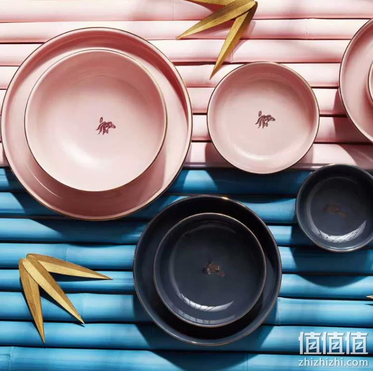共禾京品 北欧风简约纯色碗盘*2件 29元包邮（需领券） 值值值-买手聚集的地方