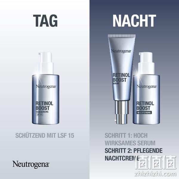 新低！露得清 Retinol Boost 面部护理套装 日霜50ml+晚霜50ml+精华30ml Prime会员日特价183.36元 值值值-买手聚集的地方
