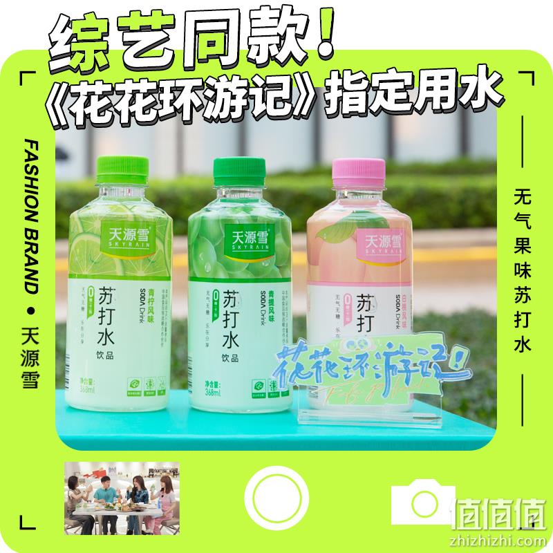 临期低价，天源雪 无气果味苏打水 368ml*20瓶 新低29元包邮（需领券） 值值值-买手聚集的地方