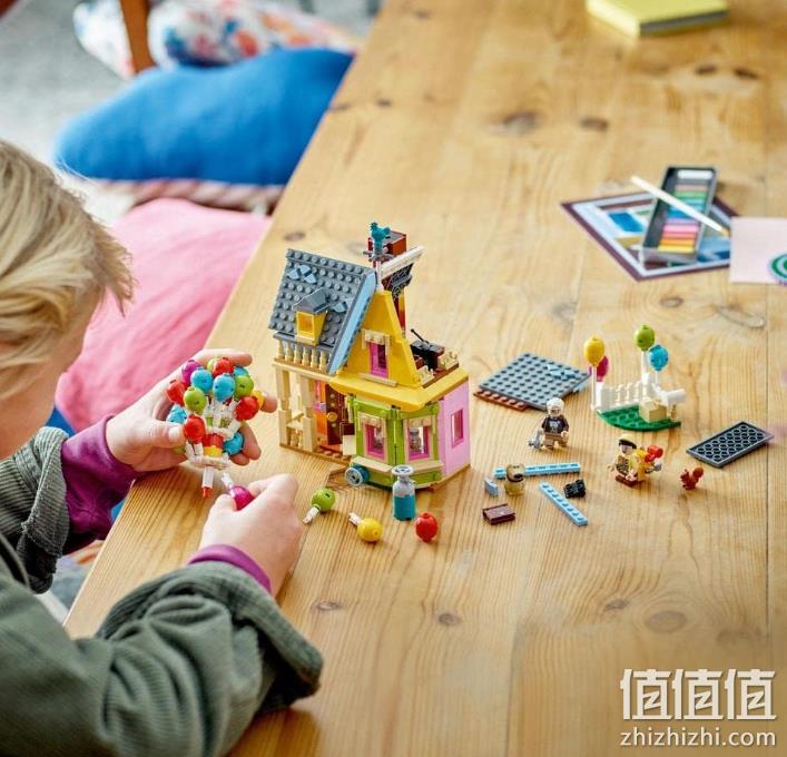 LEGO 乐高 迪士尼飞屋环游记飞屋积木 43217 301.61元（天猫649元） 值值值-买手聚集的地方