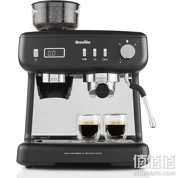 Breville 铂富 Barista Max+ VCF152X 半自动咖啡机 2943元 值值值-买手聚集的地方