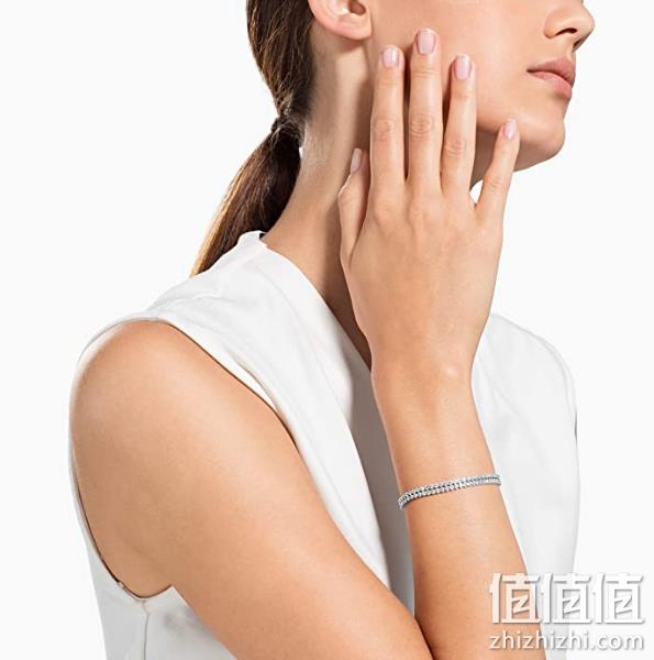 Swarovski 施华洛世奇 Subtle 女士玫瑰金双层水晶手链5224182 405.68元 值值值-买手聚集的地方