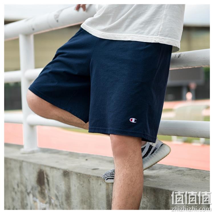 Champion 冠军牌 男女同款纯棉运动短裤G856H 多色 85元包邮包税（需用券） 值值值-买手聚集的地方