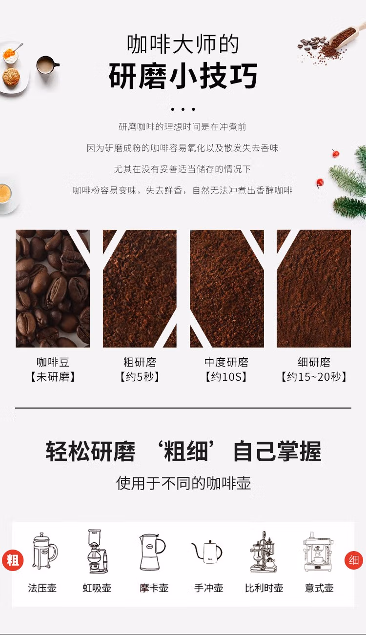 Bosch 博世 TSM6A013B 咖啡豆电动研磨机 176.03元 值值值-买手聚集的地方