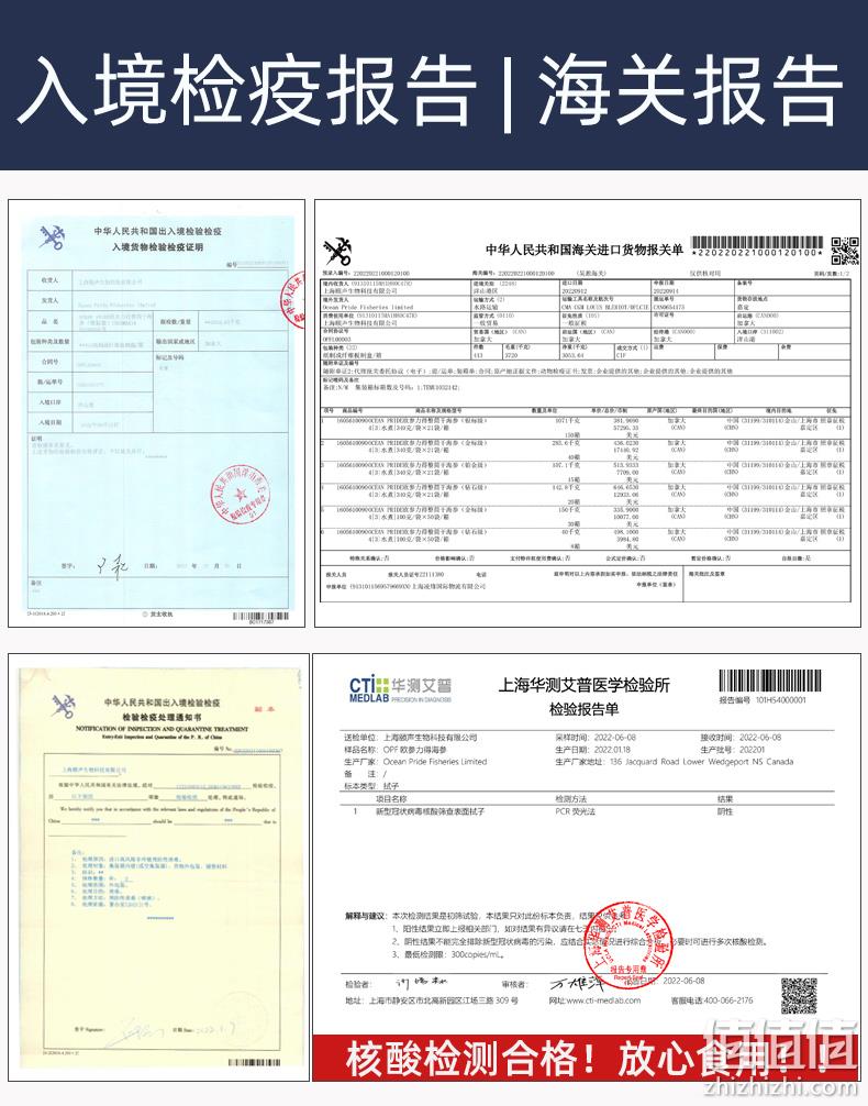 欧参力得 100%加拿大进口红极参 即食海参252g 新低52.9元包邮（需用券） 值值值-买手聚集的地方