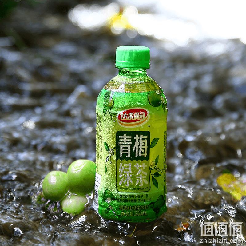 达利园 青梅绿茶果味茶饮料 330ml*15瓶 25.9元包邮（双重优惠） 值值值-买手聚集的地方