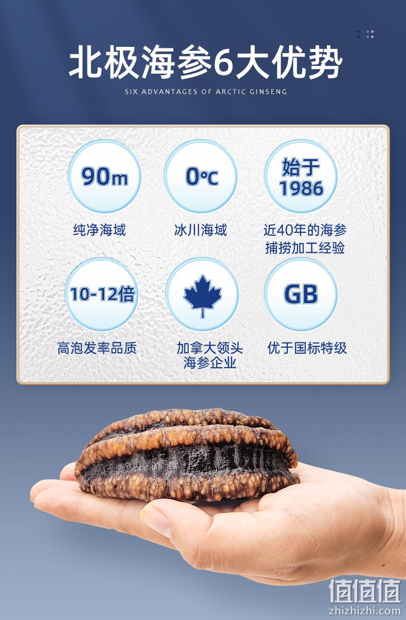 欧参力得 100%加拿大进口红极参 即食海参252g 新低52.9元包邮（需用券） 值值值-买手聚集的地方
