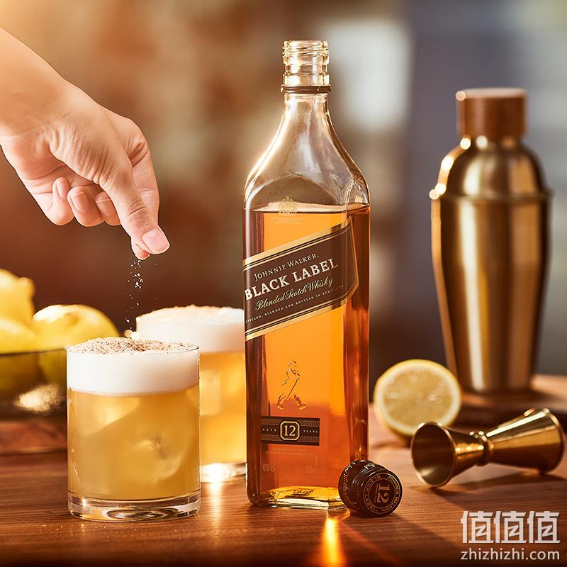 88VIP会员，Johnnie Walker 尊尼获加 黑牌 调配型苏格兰威士忌1L 179元包邮（多重优惠） 值值值-买手聚集的地方