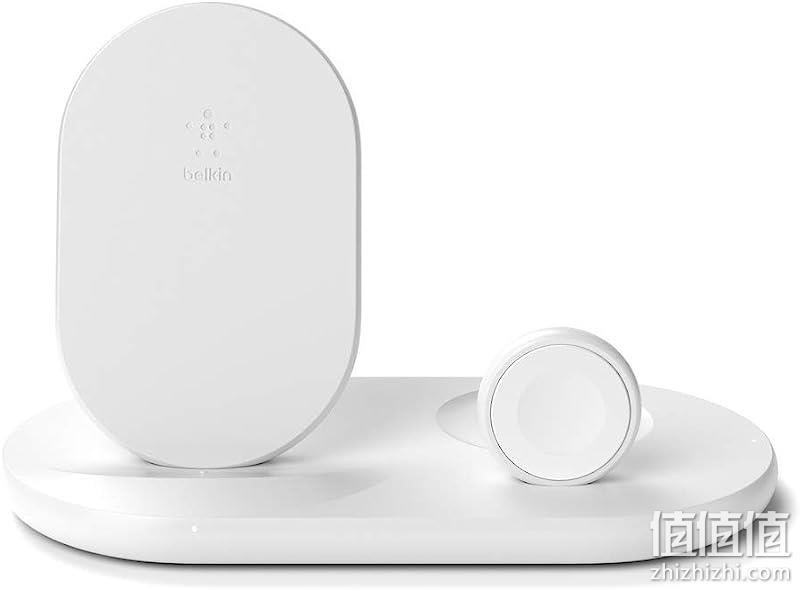 Belkin 贝尔金 Boost Charge 三合一无线充电器 (适用于iPhone/Apple Watch和AirPods) 新低431.86元（苹果官网998元） 值值值-买手聚集的地方