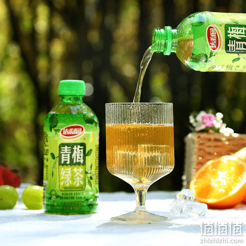 达利园 青梅绿茶果味茶饮料 330ml*15瓶 25.9元包邮（双重优惠） 值值值-买手聚集的地方