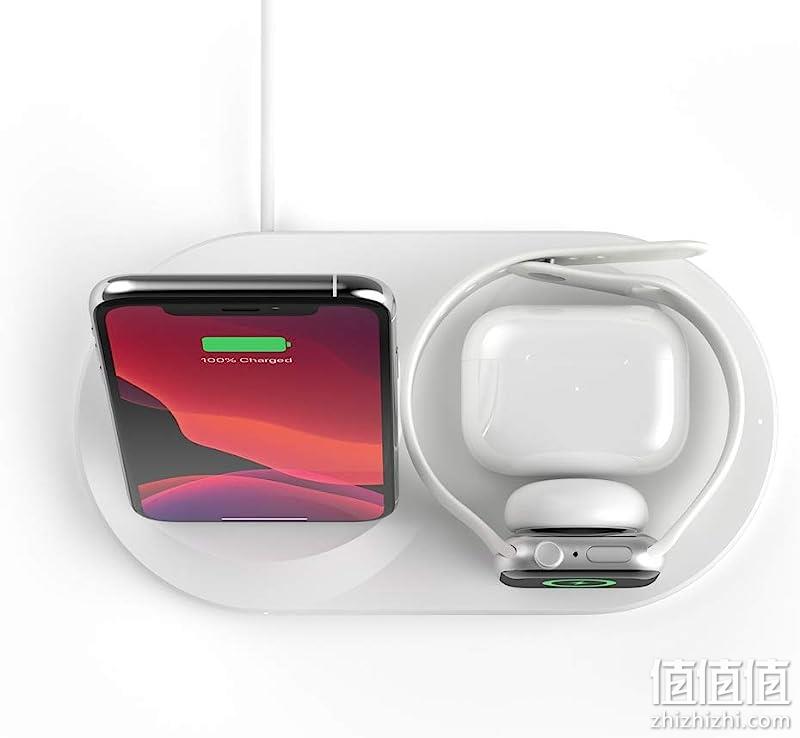 Belkin 贝尔金 Boost Charge 三合一无线充电器 (适用于iPhone/Apple Watch和AirPods) 新低431.86元（苹果官网998元） 值值值-买手聚集的地方