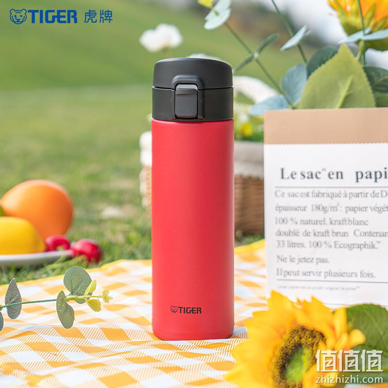 Tiger 虎牌 MKA-K048 梦重力抗菌不锈钢保温杯 500mL 新低113.94元（可3件9折） 值值值-买手聚集的地方