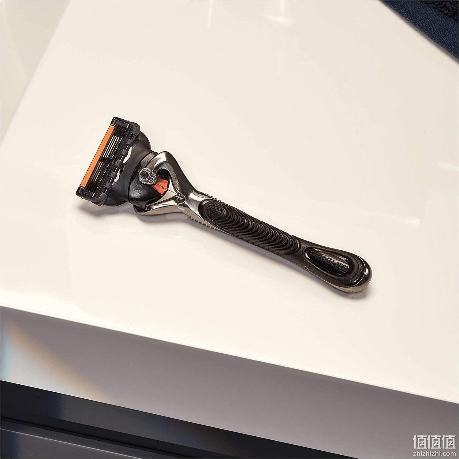 Gillette 吉列 Fusion ProGlide 锋隐致顺5层超薄24刀头 （带精修刀+齿梳） 350.48元 值值值-买手聚集的地方
