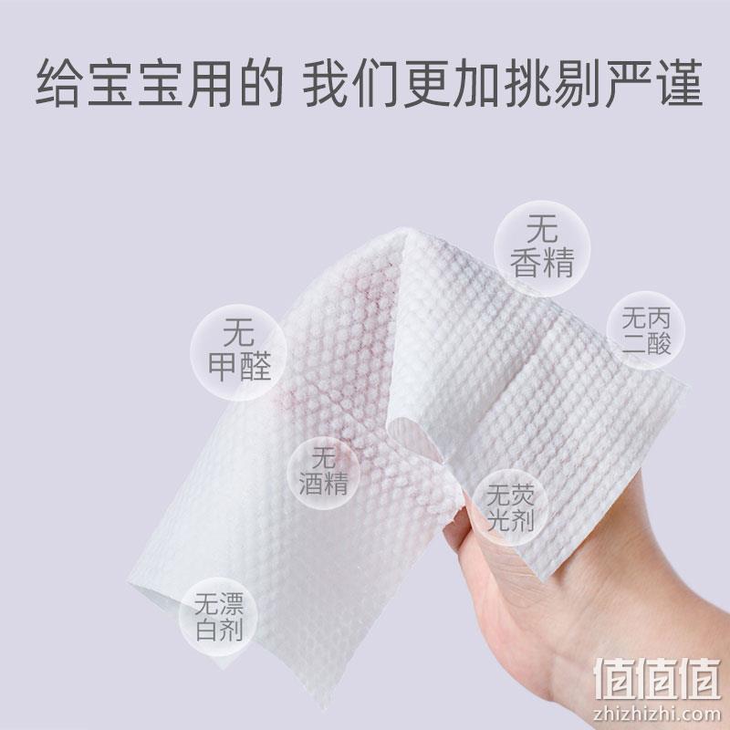 可心柔 婴护级手口湿巾 10抽*10包 19.9元包邮（需领券） 值值值-买手聚集的地方
