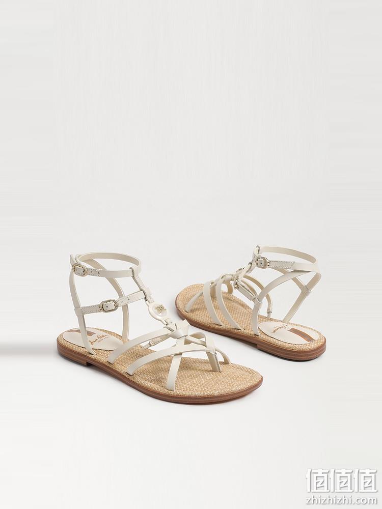 SAM EDELMAN GWEN 2023夏季新款女式经典休闲罗马凉鞋 432.49元 值值值-买手聚集的地方