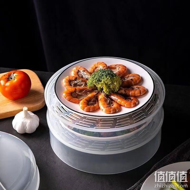 环欧行 四层保温防尘菜罩 18.9元包邮（需用券） 值值值-买手聚集的地方
