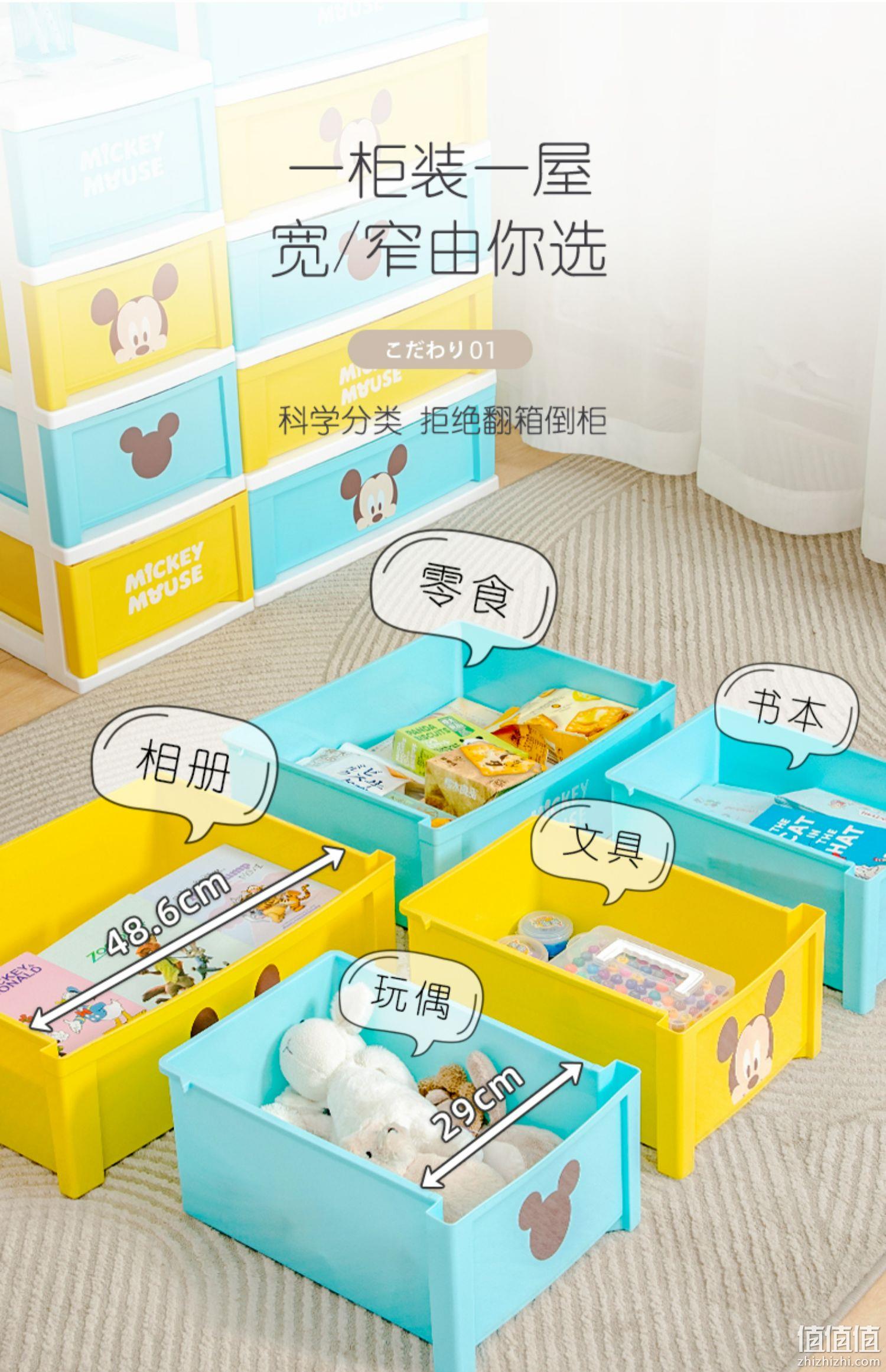 爱丽思 抽屉收纳柜塑料窄柜储物柜 3~5层 多色新低81.89元起包邮(需领券) 白菜! 值值值-买手聚集的地方