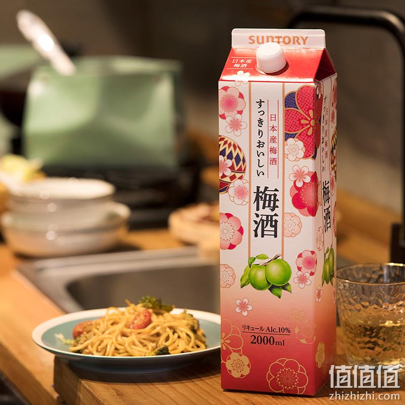 88VIP会员，日本原装进口 Suntory 三得利 低度青梅酒2L 107.25元包邮（双重优惠） 值值值-买手聚集的地方