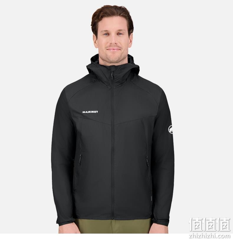 MAMMUT 猛犸象 Convey 男士防风防泼水休闲夹克皮肤衣  1012-00530 552.16元包邮（天猫旗舰店998元） 值值值-买手聚集的地方