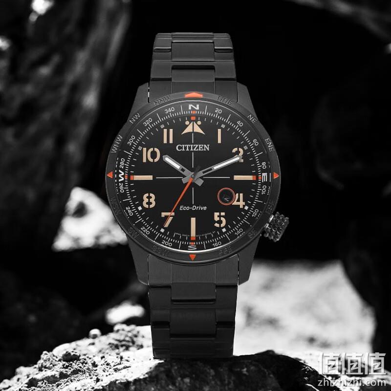Citizen 西铁城 男士光动能腕表 BM7555-83E 913.49元 值值值-买手聚集的地方