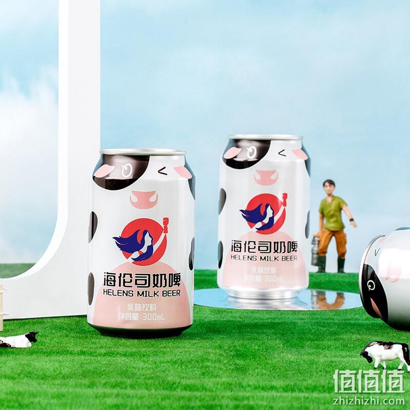 Helens 海伦司 奶啤300mL*12罐礼盒装 47.8元包邮（需领券） 值值值-买手聚集的地方