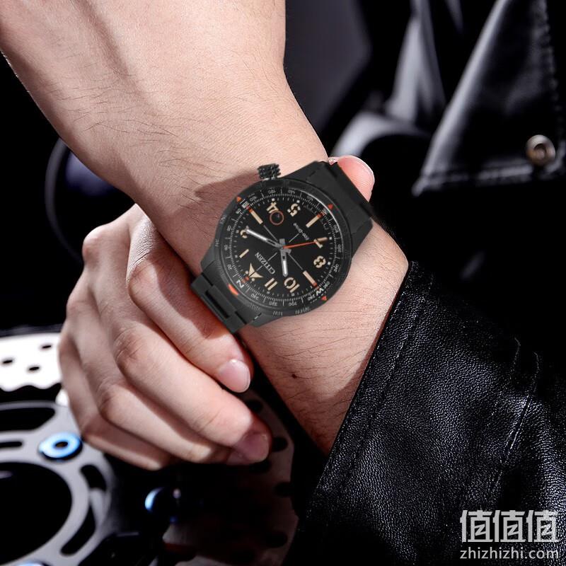 Citizen 西铁城 男士光动能腕表 BM7555-83E 913.49元 值值值-买手聚集的地方