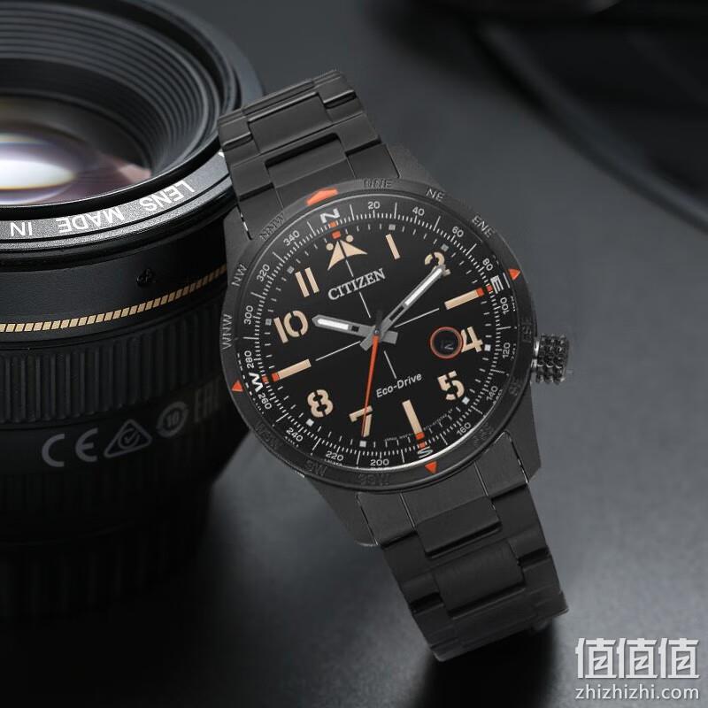 Citizen 西铁城 男士光动能腕表 BM7555-83E 913.49元 值值值-买手聚集的地方