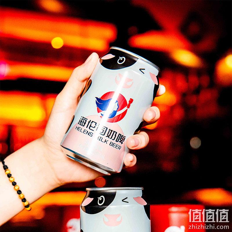Helens 海伦司 奶啤300mL*12罐礼盒装 47.8元包邮（需领券） 值值值-买手聚集的地方