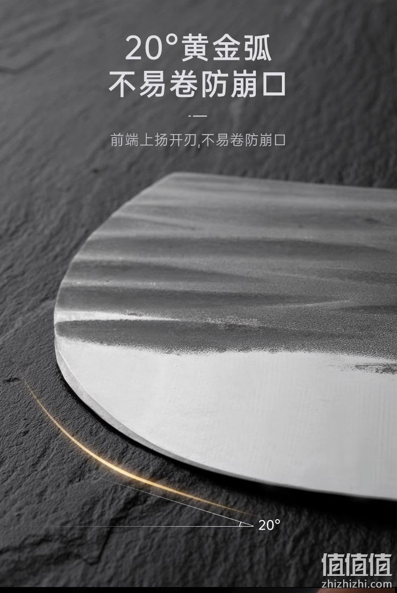 康巴赫 20° 黄金弧全能锻打斩切刀+厨房多用剪刀 赠油壶2只 98元包邮（需领券） 值值值-买手聚集的地方