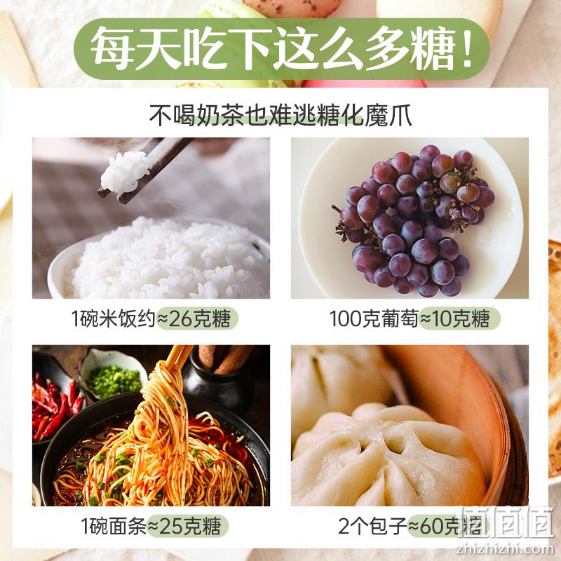 日本进口，ISDG 甜蜜习惯抗糖丸310mg*60粒*4件+玉米须茶20包 208元包邮包税（双重优惠） 值值值-买手聚集的地方