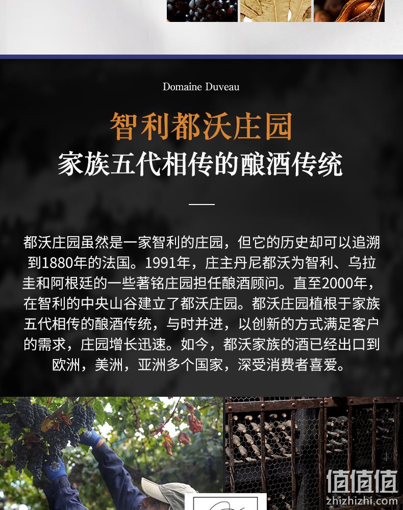 智利原瓶进口，Saltando Venado 鹿跃 经典赤霞珠干红酒葡萄750mL 58元包邮（需用券） 值值值-买手聚集的地方