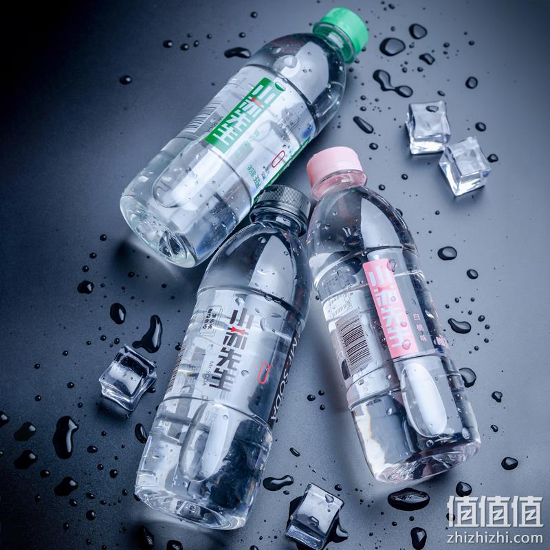 小苏先生 无糖无汽碱性苏打水 360mL*12瓶 3种口味 19.9元包邮（需领券） 值值值-买手聚集的地方