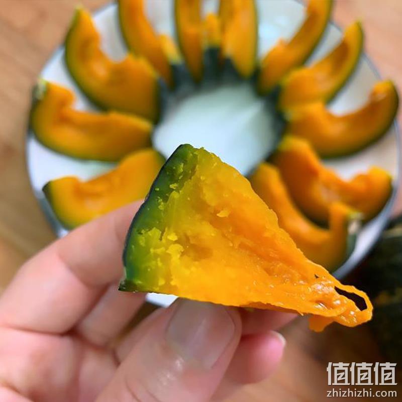百果园 板栗味贝贝南瓜 4.5斤 19.9元包邮（需领券） 值值值-买手聚集的地方