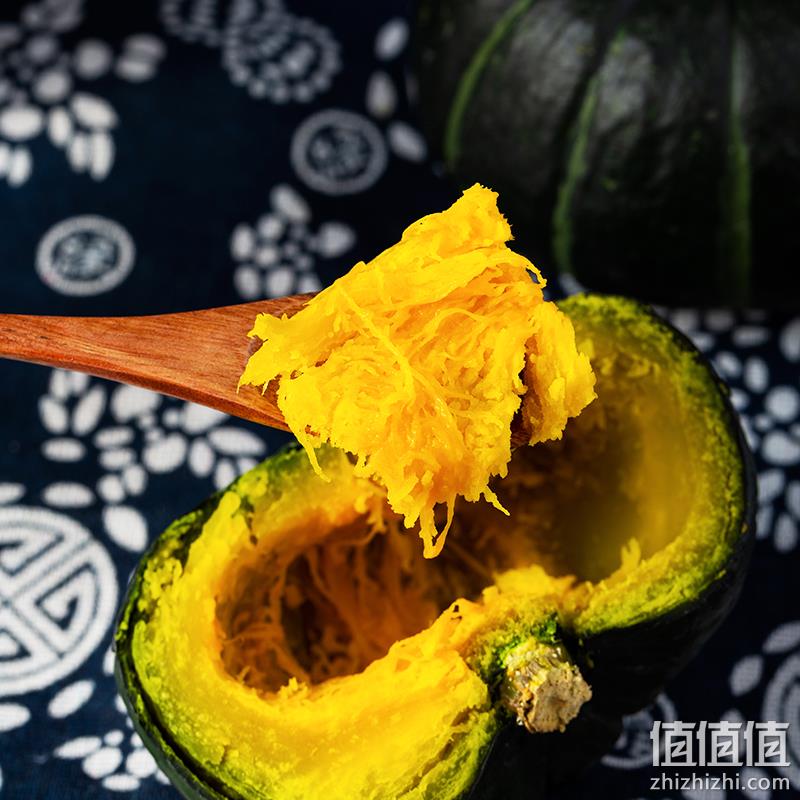 百果园 板栗味贝贝南瓜 4.5斤 19.9元包邮（需领券） 值值值-买手聚集的地方