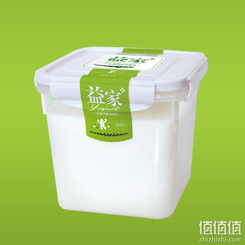 新疆网红酸奶，TERUN 天润 佳丽益家 原味酸奶 2kg桶装 27.5元（双重优惠） 值值值-买手聚集的地方