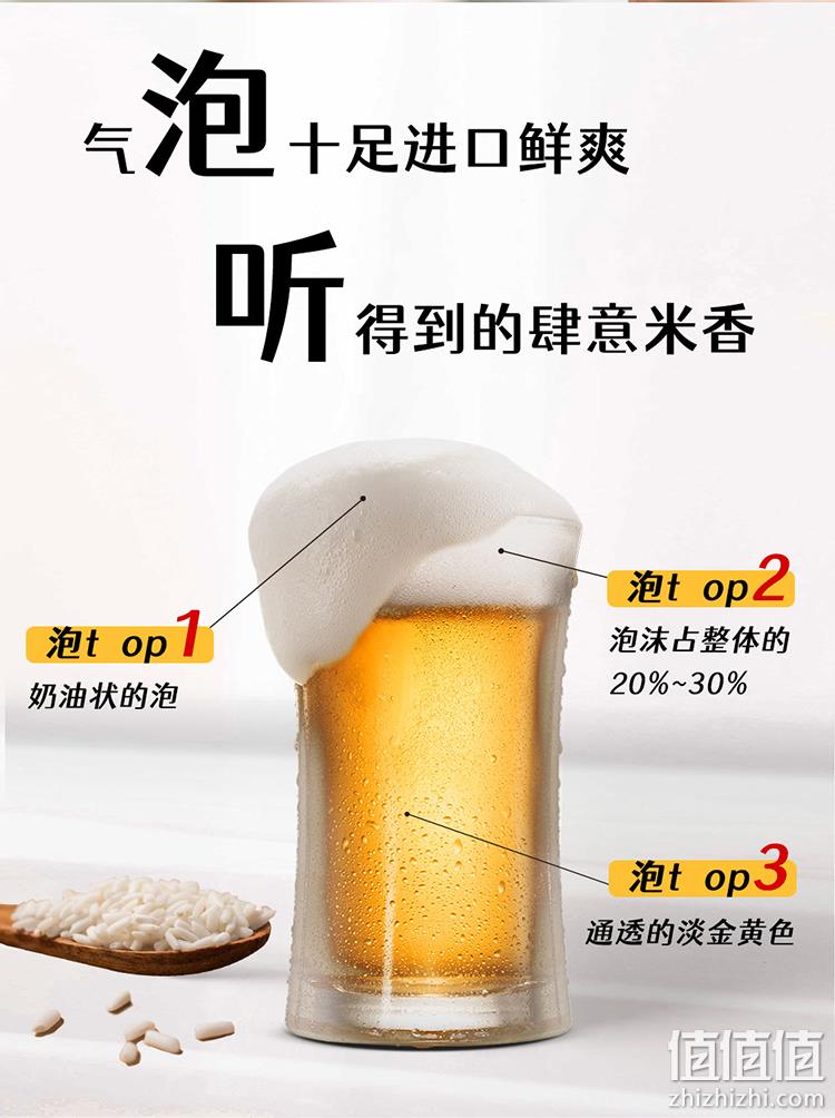 百年传承，鲁源兴 畅饮型精酿米酒 330ml*6罐 19.9元包邮（需领券） 值值值-买手聚集的地方