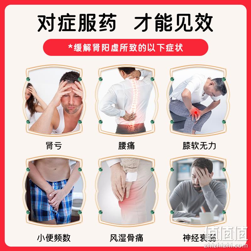 汇仁 壮腰健肾丸 3.5g*6袋*2盒 19.9元包邮（需领券） 值值值-买手聚集的地方