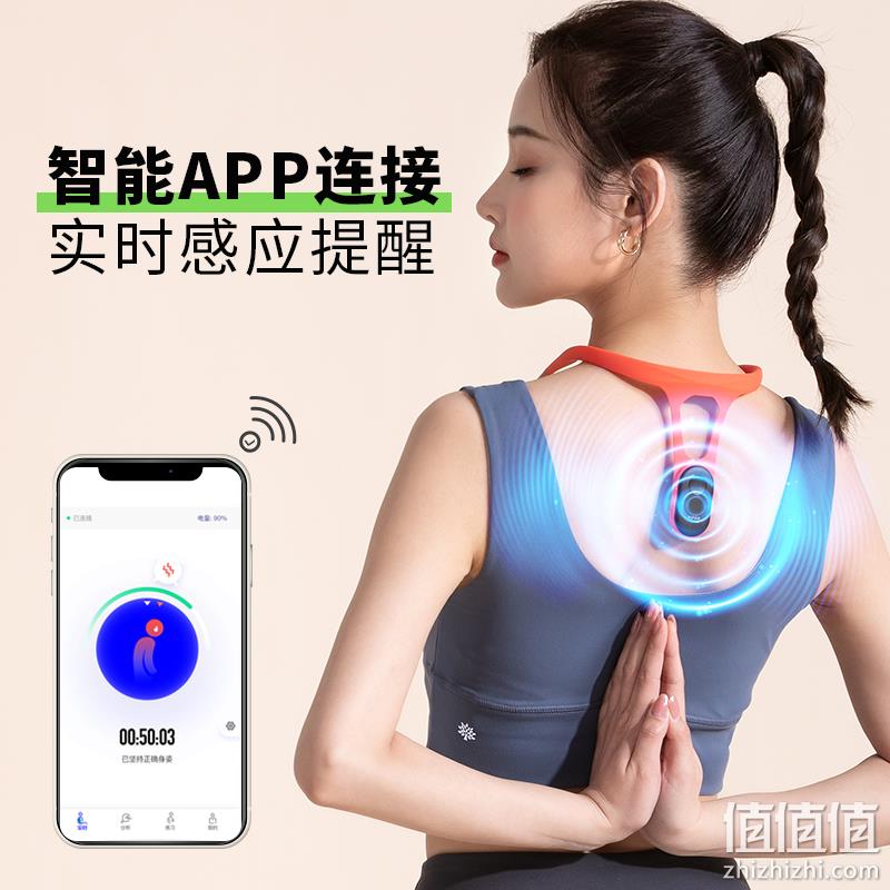 Hipee P1 智能矫姿精灵 驼背矫正器 79元包邮（需领券） 值值值-买手聚集的地方
